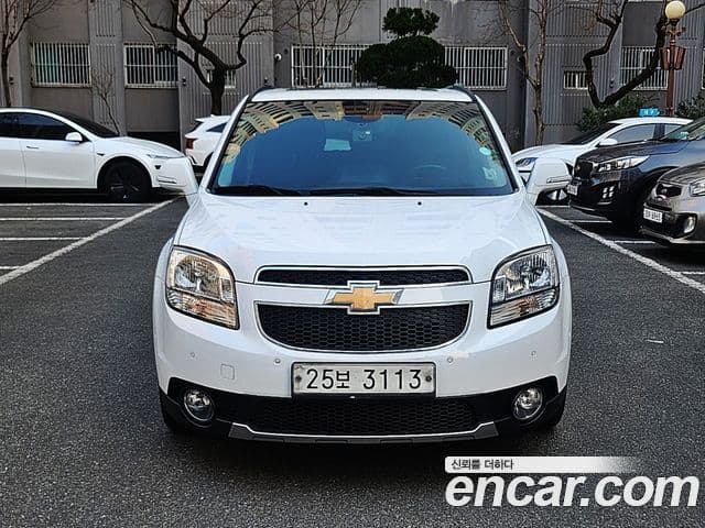 Chevrolet(GM대우) Orlando Premium, 2014 2