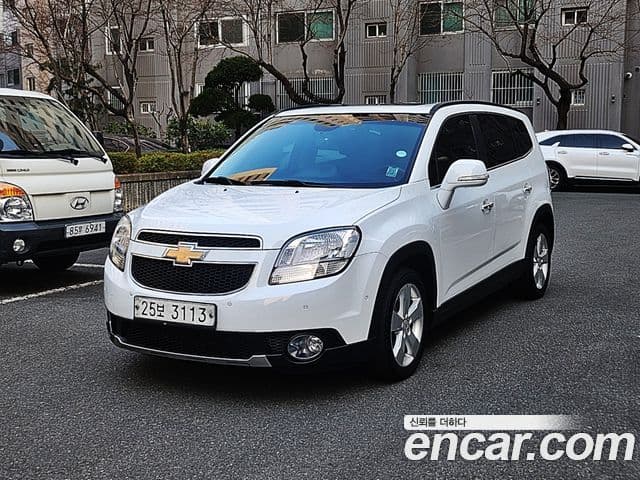Chevrolet(GM대우) Orlando Premium, 2014 3
