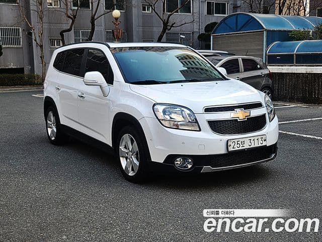 Chevrolet(GM대우) Orlando Premium, 2014 4