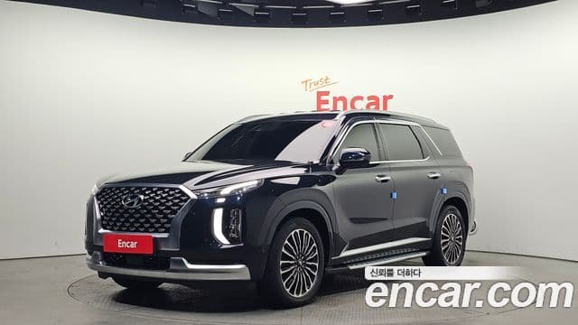 Hyundai Palisade Calligraphy, 2021 1