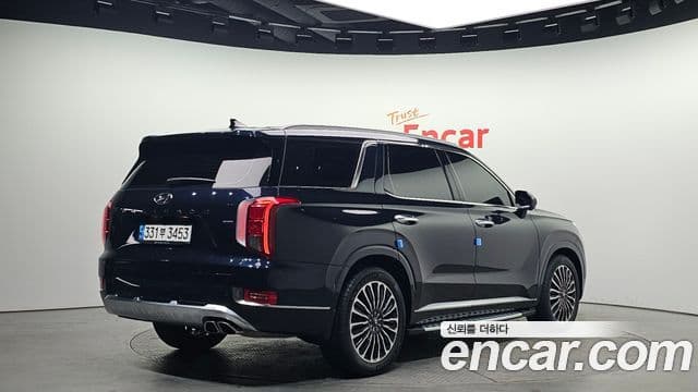Hyundai Palisade Calligraphy, 2021 2