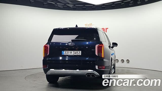 Hyundai Palisade Calligraphy, 2021 4