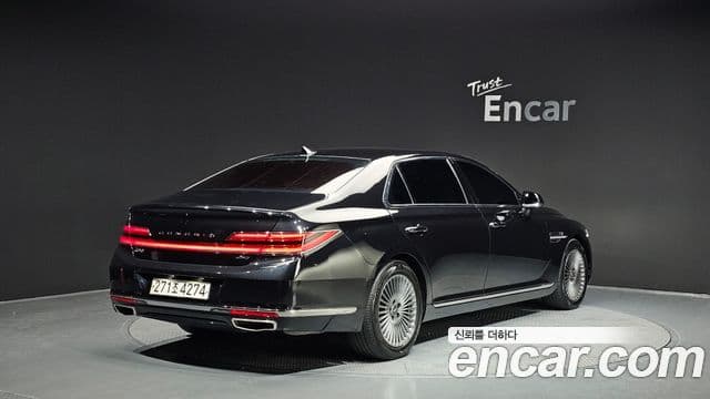 Genesis G90 Luxury, 2021 2
