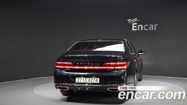 Genesis G90 Luxury, 2021 4