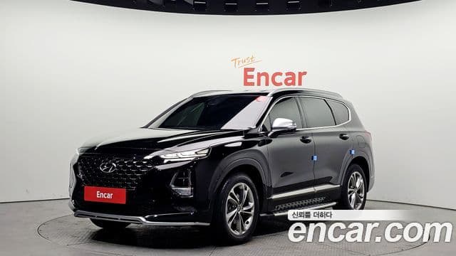 Hyundai Santa Fe TM Inspiration, 2020 1