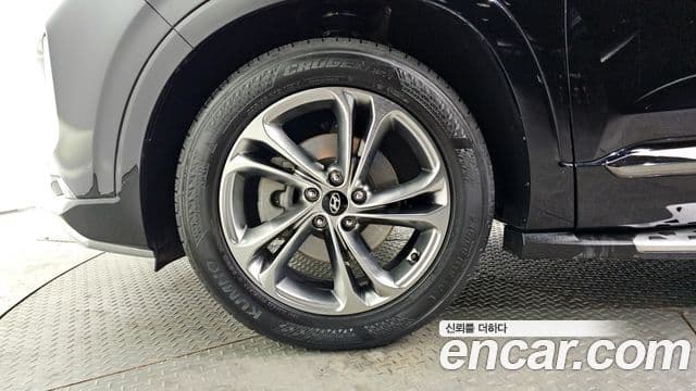 Hyundai Santa Fe TM Inspiration, 2020 все фото