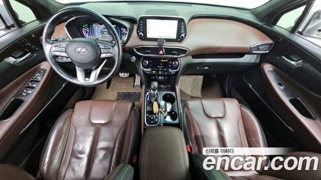 Hyundai Santa Fe TM Inspiration, 2020 7