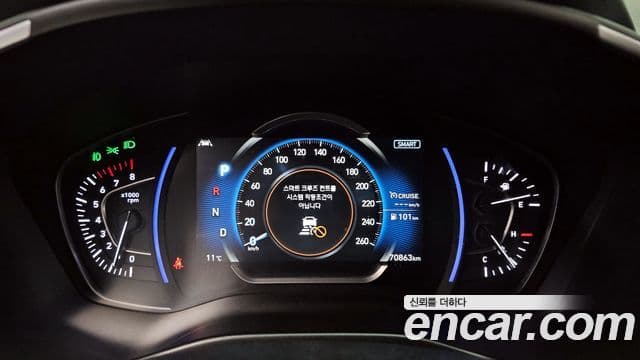 Hyundai Santa Fe TM Inspiration, 2020 8