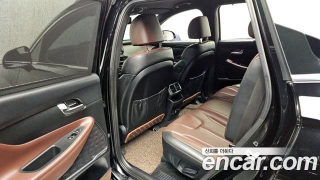 Hyundai Santa Fe TM Inspiration, 2020 11