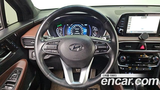 Hyundai Santa Fe TM Inspiration, 2020 14