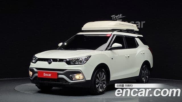 KG모빌리티(SsangYong) Tivoli Air дизель IX 2WD, 2019 1
