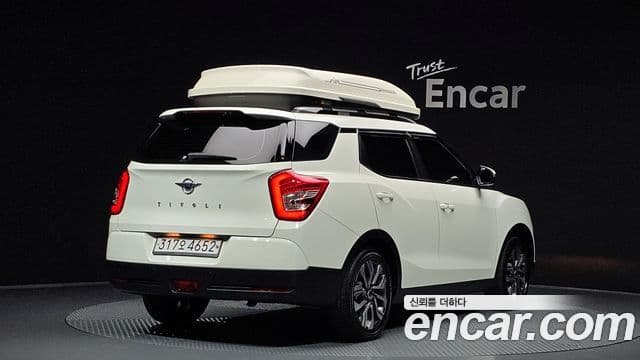 KG모빌리티(SsangYong) Tivoli Air дизель IX 2WD, 2019 2