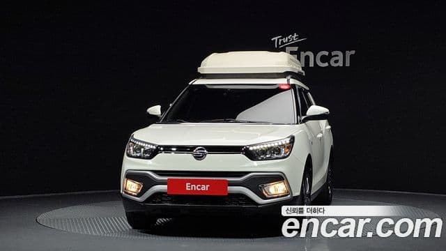 KG모빌리티(SsangYong) Tivoli Air дизель IX 2WD, 2019 3