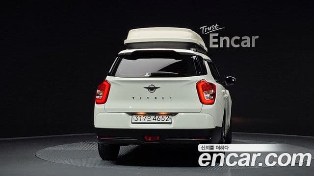 KG모빌리티(SsangYong) Tivoli Air дизель IX 2WD, 2019 4