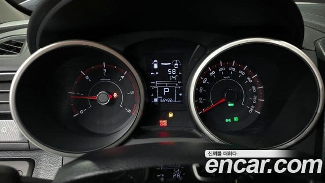 KG모빌리티(SsangYong) Tivoli Air дизель IX 2WD, 2019 8