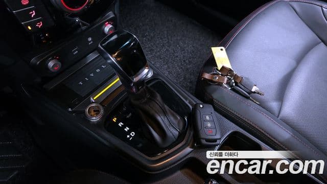 KG모빌리티(SsangYong) Tivoli Air дизель IX 2WD, 2019 9