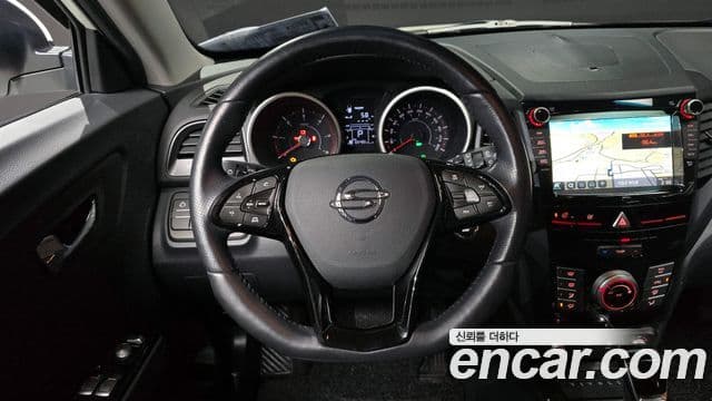 KG모빌리티(SsangYong) Tivoli Air дизель IX 2WD, 2019 14