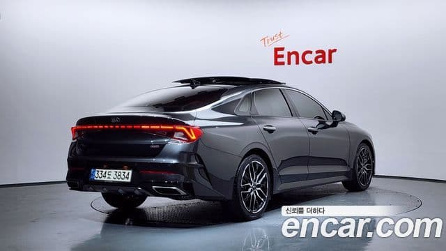 Kia K5 3세대 Signature, 2020 2