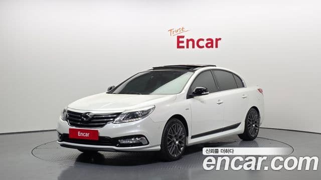Renault Korea(Samsung) SM5 Nova 1.6 TCE, 2015 1