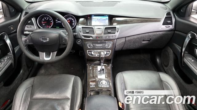 Renault Korea(Samsung) SM5 Nova 1.6 TCE, 2015 7