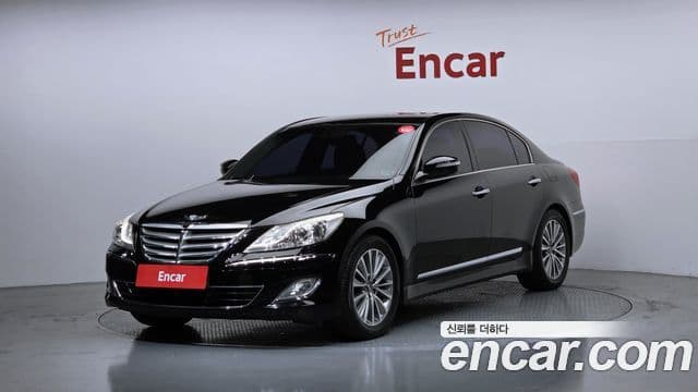 Hyundai Genesis 빌트인캠2 — базовая версия - Built-in Cam 2, 2013 1