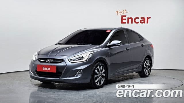 Hyundai Accent(новый кузов / новое поколение) Premium, 2017 1