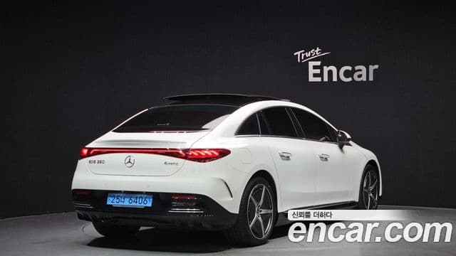 Mercedes-Benz EQE V295 EQE350 4MATIC, 2023 2