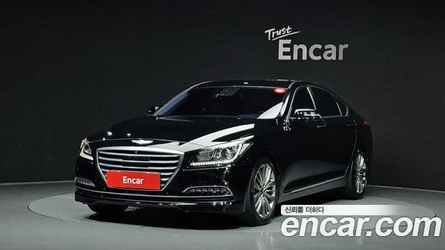 Hyundai Genesis DH Premium, 2016 1