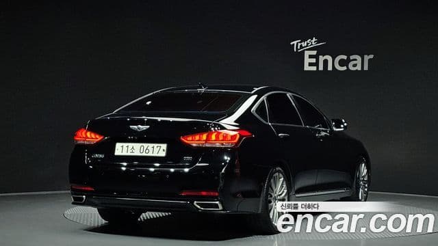 Hyundai Genesis DH Premium, 2016 2