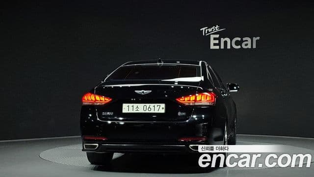 Hyundai Genesis DH Premium, 2016 4