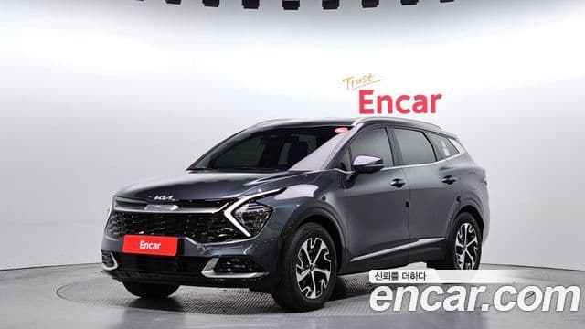 Kia Sportage 5세대 гибрид Signature 2WD, 2022 1