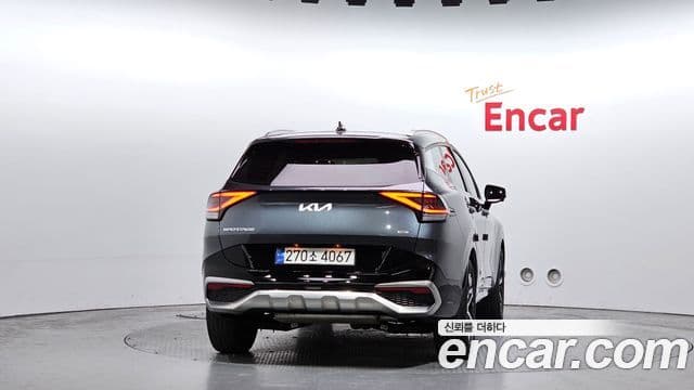 Kia Sportage 5세대 гибрид Signature 2WD, 2022 4