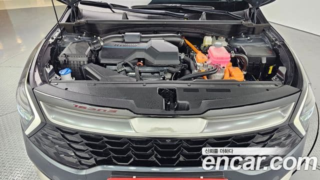 Kia Sportage 5세대 гибрид Signature 2WD, 2022 6