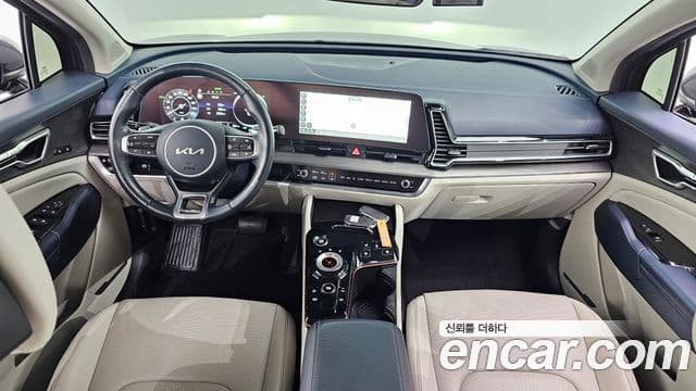 Kia Sportage 5세대 гибрид Signature 2WD, 2022 7