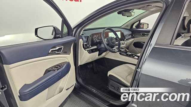 Kia Sportage 5세대 гибрид Signature 2WD, 2022 11