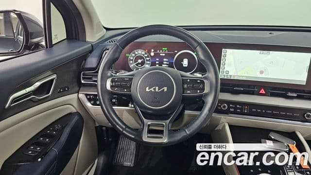 Kia Sportage 5세대 гибрид Signature 2WD, 2022 13