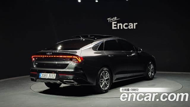 Kia K5 3세대 Noblesse, 2022 2