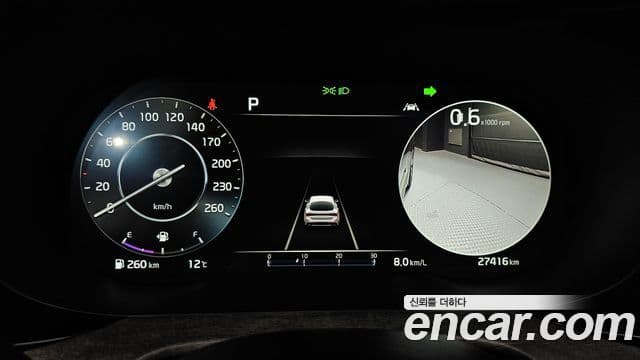 Kia K5 3세대 Noblesse, 2022 8