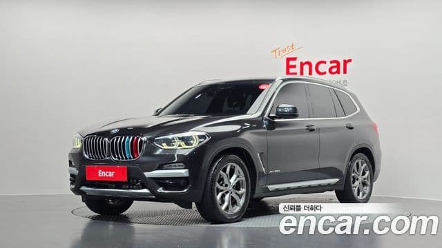 BMW X3 (G01), 2018 1
