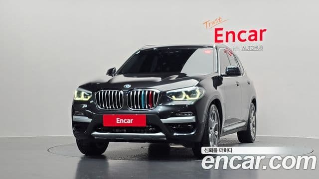 BMW X3 (G01), 2018 3