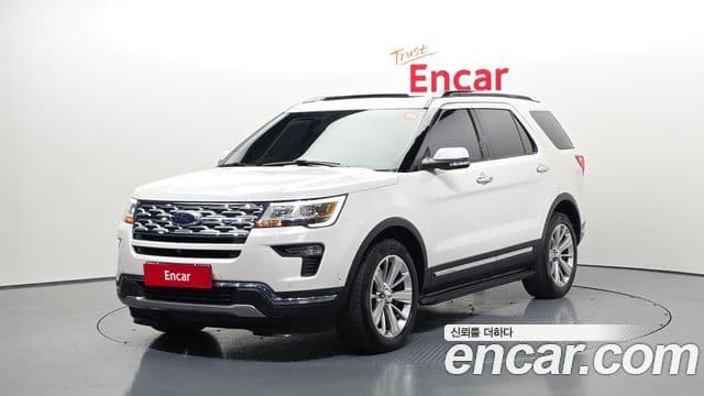 Ford Explorer 5세대, 2019 1
