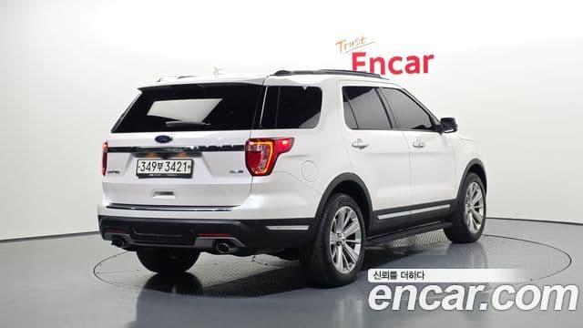 Ford Explorer 5세대, 2019 2