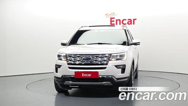 Ford Explorer 5세대, 2019 3
