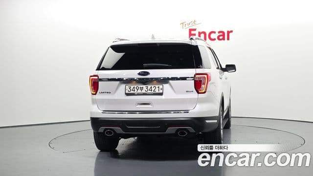 Ford Explorer 5세대, 2019 4