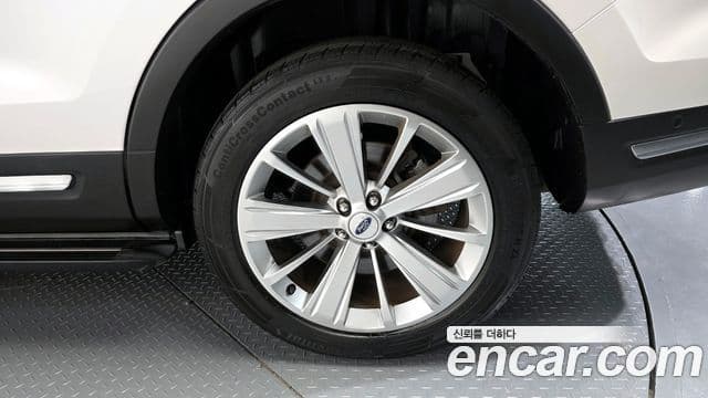 Ford Explorer 5세대, 2019 все фото