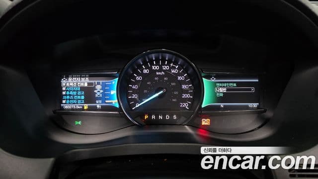 Ford Explorer 5세대, 2019 8