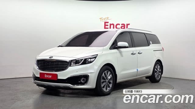 Kia All New Carnival Luxury, 2016 1