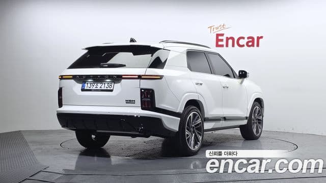 KG모빌리티(SsangYong) Actyon 2세대 S8, 2026 2