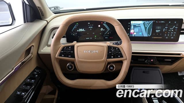 KG모빌리티(SsangYong) Actyon 2세대 S8, 2026 13