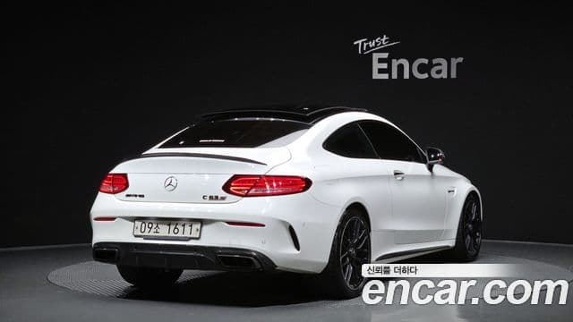 Mercedes-Benz C-класс W205 C63 S AMG купе, 2018 2